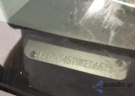 2008 Ford F-150 60Th Anniversary/Fx4/King Ranch/Lariat/Limited/Xlt from USA, damaged, VIN 1FTPW14578KE06673